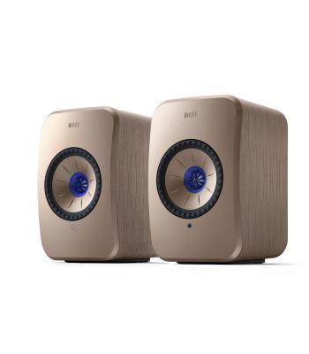 KEF LSX II Active Bookshelf Speakers